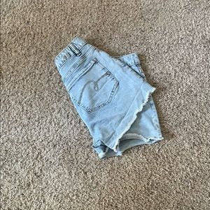 SOLD***Denim Girls Shorts